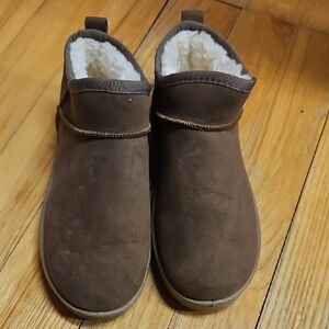 Cozy Brown Booties